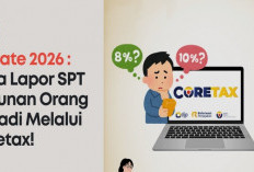 DJP Perpanjang Batas Pelaporan SPT Tahunan 2025 hingga 30 April 2026 Tanpa Denda