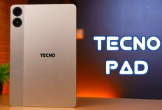 Tecno Pad, Tablet Terbaru dari Tecno dengan Performa Hebat dan Desain Elegan