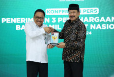 Baznas RI Raih Predikat A oleh ANRI