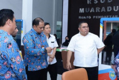 Resmikan Posko Konsultasi dan Pengaduan di RSUD Muaradua