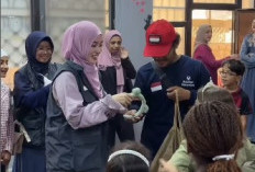 Nabilah Ayu Jadi Relawan di Yordania, Sempat Dianggap Warga Palestina di Perbatasan