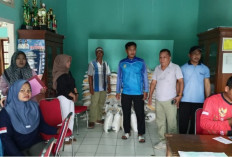 BPN Salurkan Pangan untuk 109 KK di OKU