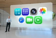 Apple Rombak Tampilan iPhone Lewat Desain Liquid Glass di iOS 26 