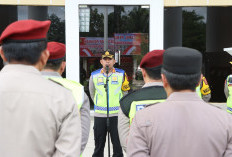 Ajak Warga OKU Ciptakan Suasana Aman dan Jaga Kondusifitas 