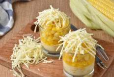 Resep Camilan Lezat Jagung Susu Keju untuk Keluarga