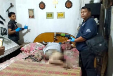 Pria di Palembang Ditemukan Tewas di Dalam Rumah
