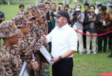 Gubernur Herman Deru Ingin Retret Laskar Pandu Satria Jadi Gerakan Nasional Pembentukan Karakter Pemuda