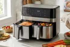 Air Fryer Ini Bikin Heboh CES 2026, Dreame Feast DS50 Punya Cara Masak yang Beda dari yang Lain