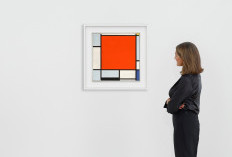 Lukisan Piet Mondrian Terjual Rp767 Miliar di Lelang Christie’s New York