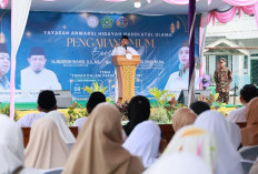 Menteri Nusron Bicara Soal Amanah Pimpinan dalam Pengajian di Pandeglang