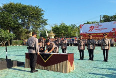 Waka, Kasat Lantas dan Kapolsek Polres OKU Berganti