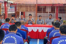 Gelar Kegiatan Mapenaling untuk Tahanan Baru