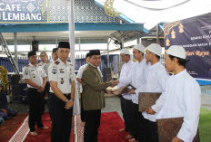 Warga Binaan di Sumsel Terima Remisi Idul Fitri 2026