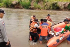 Ambil Semangka, Pelajar SMA Hilang Terseret Arus Sungai