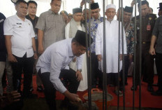 Wagub Sumsel Dukung Pembangunan Masjid dari Swadaya Warga