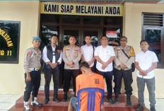 Diduga Curi Beras dan Aki, Pria Asal Palembang Dibekuk Polisi di OKU Timur