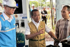 Menteri ESDM Apresiasi PLN Mendukung Kelancaran Arus Mudik Lebaran