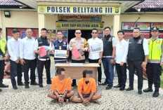 Diduga Curi Kambing, Dibekuk Polisi