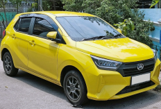 LCGC Favorit! Daihatsu Ayla Bekas Mulai Rp 75 Juta, Irit Banget Buat Harian 