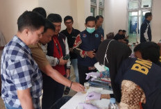 Kades Hingga Ketua BUMDes di OKU Jalani Tes Urine