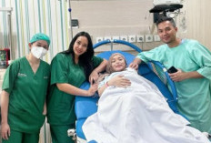 Zaskia Gotik Lahirkan Anak ke Tiga