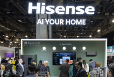 Hisense Pamer Perangkat Dapur Berbasis AI di CES 2026, Semua Terhubung dalam Ekosistem ConnectLife