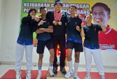 IKASI OKU Timur Raih Juara Umum III di Kejuaraan Anggar Walikota Palembang 2025