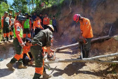Cegah Risiko Bencana, BPBD OKU Selatan Gelar Pelatihan dan Simulasi