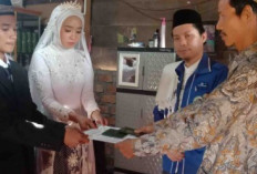 Meski Hari Raya Idul Adha, KUA Buana Pemaca Tetap Laksanakan Pelayanan Pernikahan 