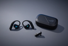 ROG Cetra Open Wireless Earbuds Gaming Baru ASUS dengan Mode 2.4GHz dan Audio Imersif 