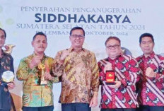 Banyuasin Raih Penghargaan Siddhakarya, Bukti Keberhasilan dalam Produktivitas