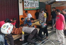 Pria Ditemukan Meninggal di Pertokoan, Keluarga Tolak Autopsi