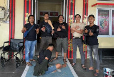 Polres OKU Selatan Tangkap Tersangka Curanmor yang Buron Berbulan-Bulan