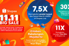 Shopee mendukung penuh dalam pertumbuhan brand lokal dan UMKM lewat kampanye 11.11 Big sale