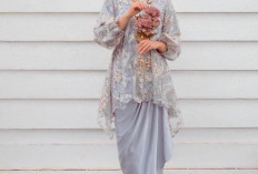 10 Model Atasan Brokat Simple Elegan untuk Pesta