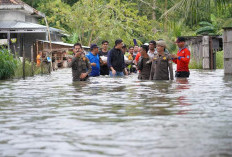 7 Kecamatan di Ogan Ilir Dilanda Banjir