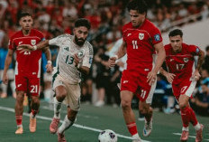 Kalah dari Arab Saudi, Indonesia Langsung Fokus Lawan Irak
