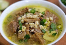 Resep Soto Daging Sapi Kuah Bening, Gurih Segar dan Cocok untuk Musim Hujan