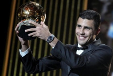 Rodri Raih Penghargaan Ballon d'Or, 64 Tahun Penantian Spanyol Terbayar