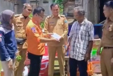 Beri Bantuan Korban Kerusakan Rumah Akibat Bencana Alam