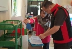 Tim Kejari Banyuasin Geledah Kantor DLH Banyuasin