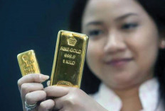 Kontribusi Transkasi Emas Dorong Pertumbuhan Ekonomi 