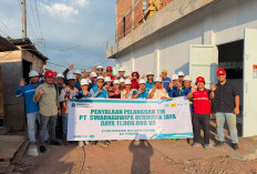Jelang Kemerdekaan RI, PLN Nyalakan Listrik 11 MVA untuk Dukung Investasi di Muara Enim dan PALI