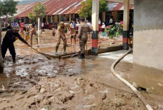 Sungai Warkuk Meluap, Dua Desa Terendam