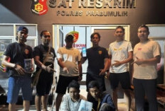Dua Terduga Pelaku Pencurian Diamankan Polisi