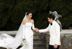 Amanda Rawles dan Adriel Gelar Resepsi Mewah di Jakarta