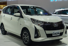 Cuma Rp160 Jutaan, Toyota Calya 2025 Tawarkan Kabin Luas, Irit BBM, dan Aman untuk Keluarga!