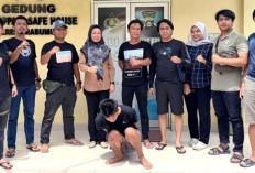 Pemuda Cabul di Prabumulih Diringkus Polisi