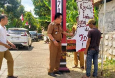 Hias Gapura Bukti Bangga dengan Perjuangan Para Pahlawan