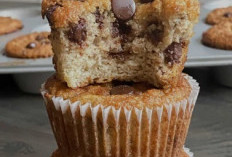 Resep Banana Muffin Sehat, Lembut, dan Bebas Ribet